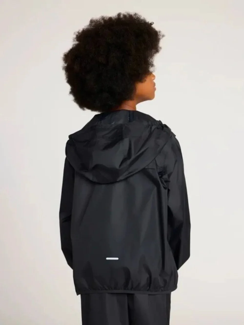 NWT Mondetta Youth Packable Splash Rain Jacket & Pant Set - M (10/12)
